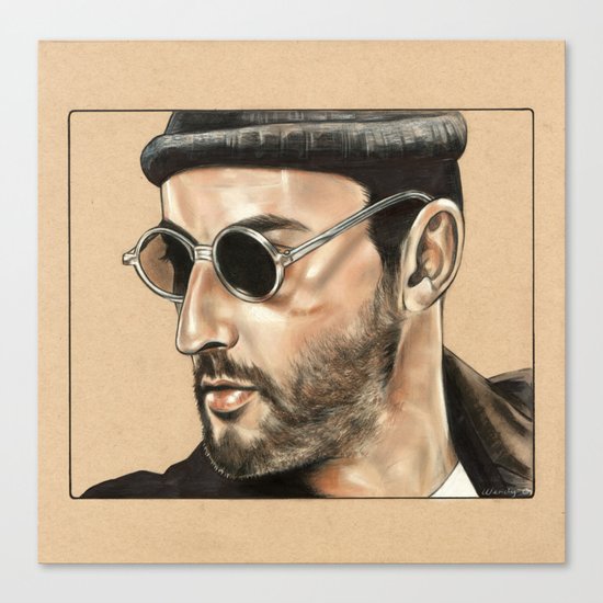 Leon Canvas Print