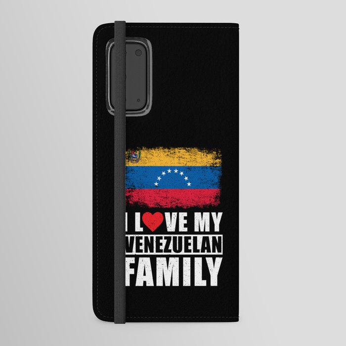 Venezuelan Family Android Wallet Case