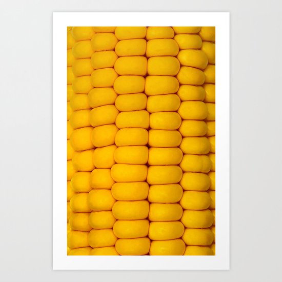 Corn Art Print