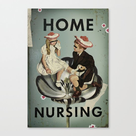 Home Nursing Canvas Print