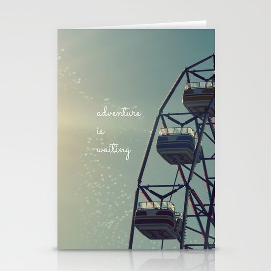 Adventure is Waiting Stationery Cards