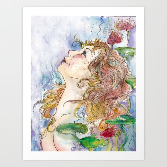 KAT Art Print