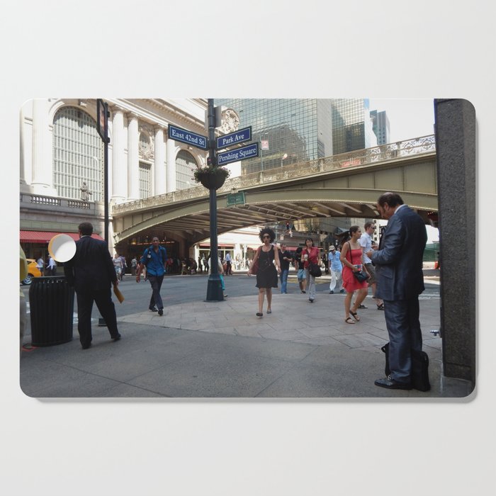 Motion at Pershing Square Cutting Board
