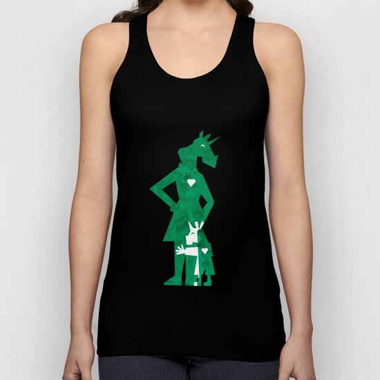 Happy Mother's Day Unicorn Unisex Tank Top
