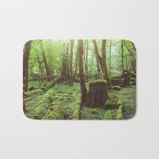 Mossy Forest Bath Mat