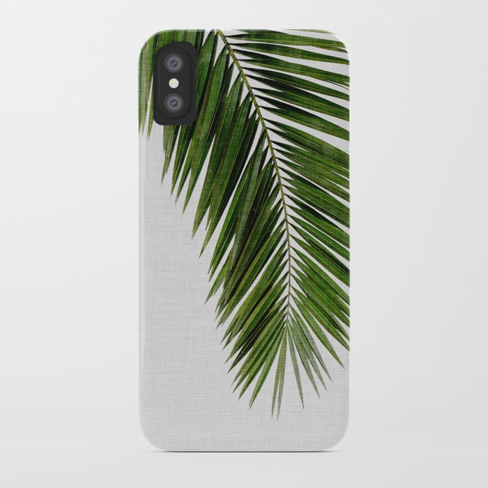 palm leaf i iphone case