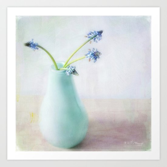 simply spring Art Print