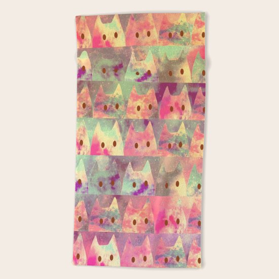 cats-339 Beach Towel