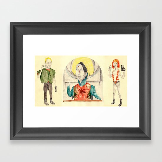 ~The Fifth Element~ Framed Art Print