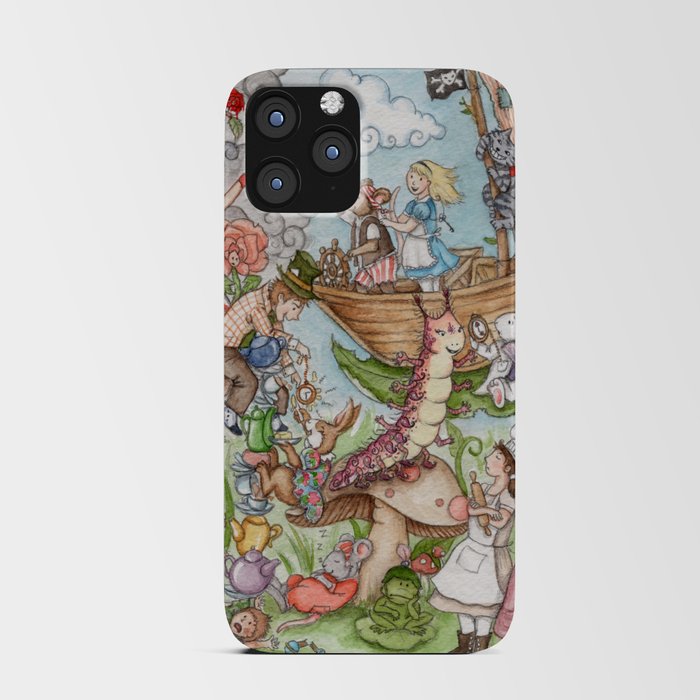 Alice in Wonderland iPhone Card Case