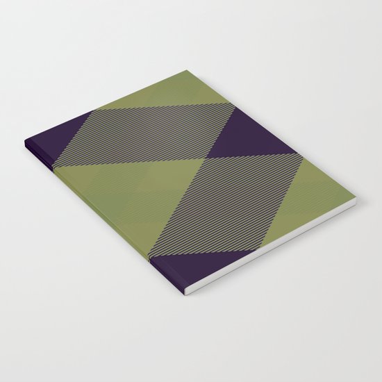 Tartan Pattern 2 Notebook