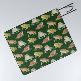 Toads Picnic Blanket
