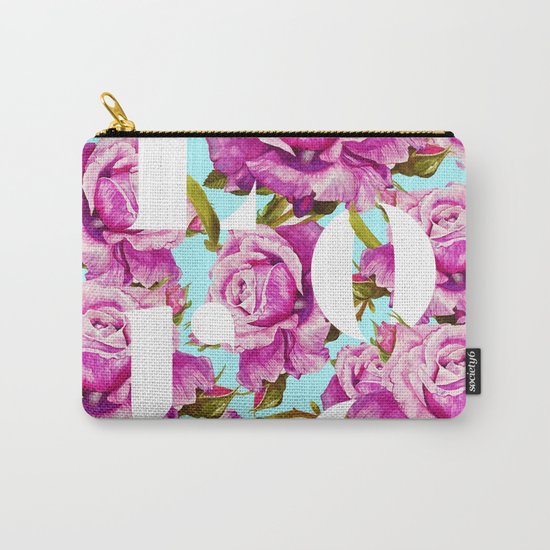 Love #society6 #decor #buyart Carry-All Pouch