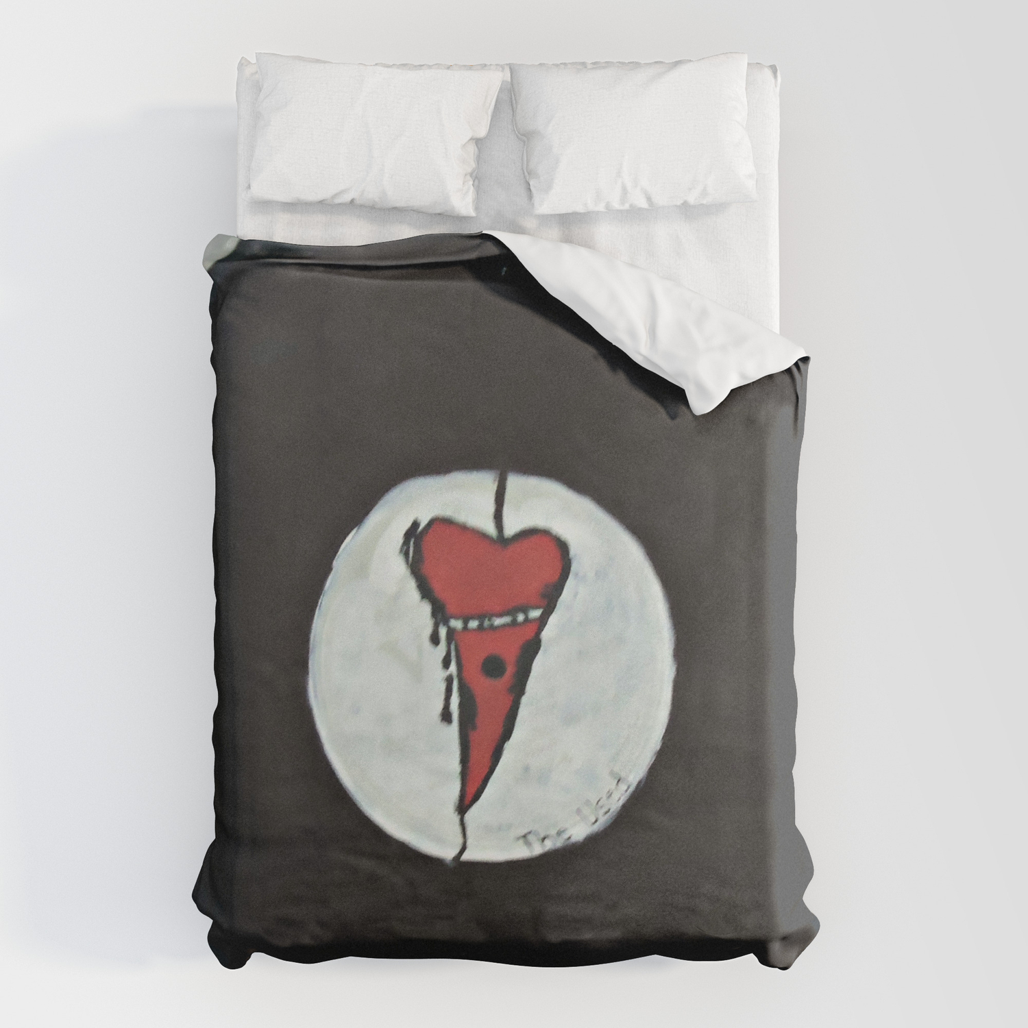 Vinyl Duvet Cover By Sarah Hinds Society6, Used Duvet Covers