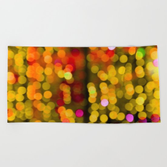 Beach Party Beach Towel