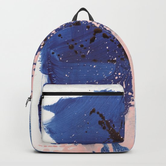 brush strokes 3 Backpack