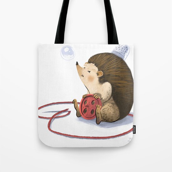 Hedgy Tote Bag