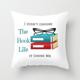 The Book Life Throw Pillow