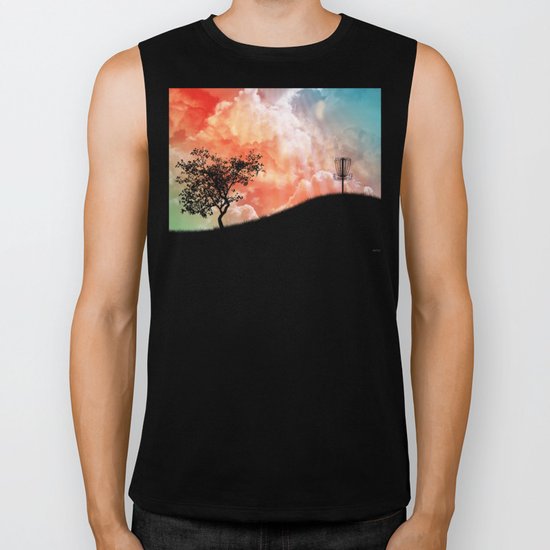 Basket On A Hill Biker Tank