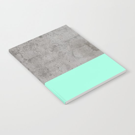 Sea on Concrete Notebook