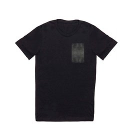 Black Faux Concrete Stone Texture Industrial Art T Shirt | Digital Manipulation, Modern, Black And White, Industrial, Digital, Black, Concrete, Photo, Industrialart, Fakestone 