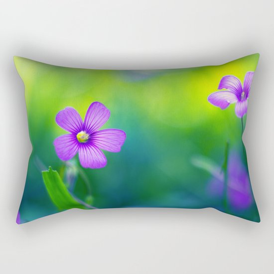 Springtime Rectangular Pillow
