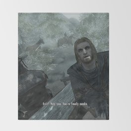 Skyrim Throw Blankets For Any Room Or Decor Style Society6 Skyrim Throw Blankets For Any Room Or Decor Style Society6