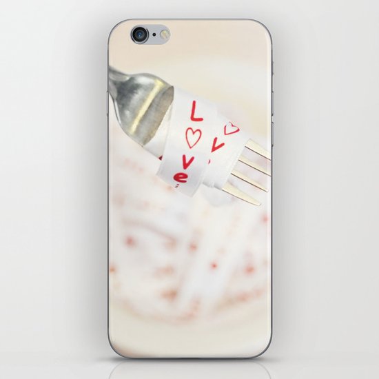 LOVE Feast... iPhone & iPod Skin