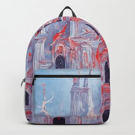 Lucifer Palace in Hell Backpack