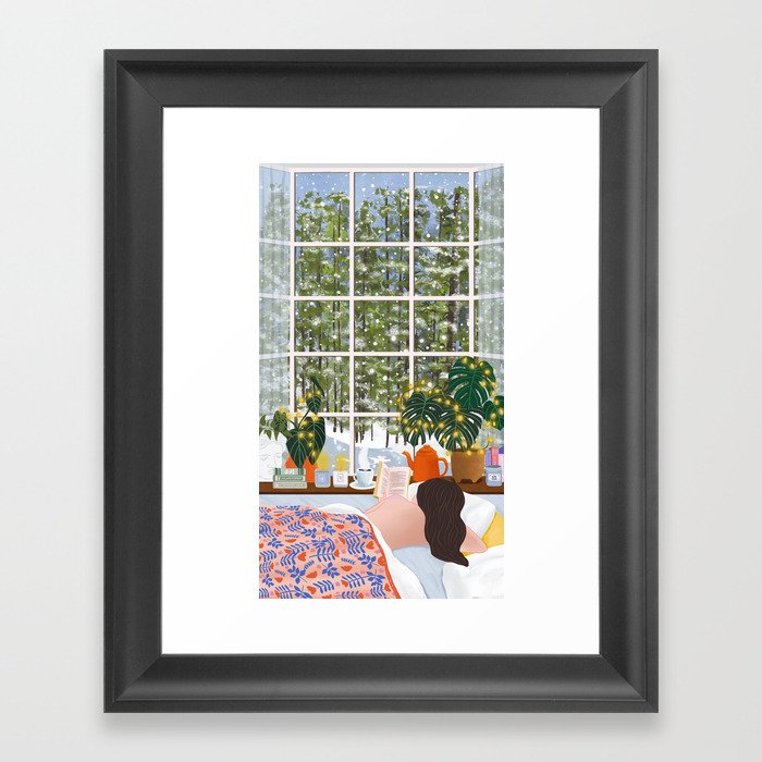 Framed Art Print