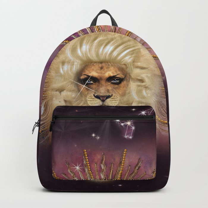 Leo The Lion Backpack