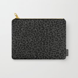 Dark leopard print Carry-All Pouch