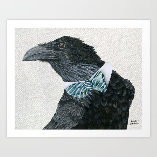 Raven Croft Art Print