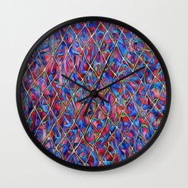 Go With The Flow Wall Clock