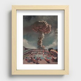ApocalYpse Holiday Recessed Framed Print