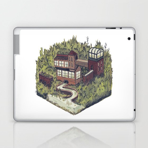 Squared Landscape II Laptop & iPad Skin
