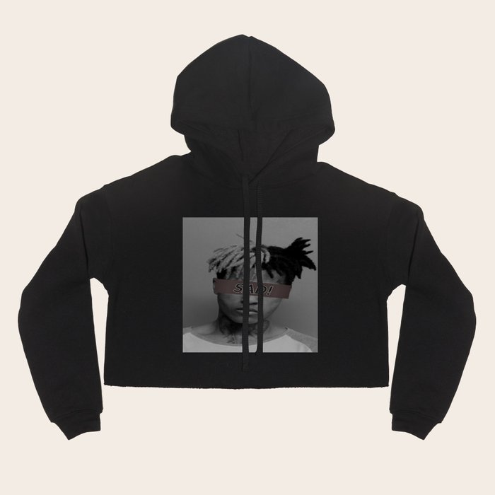 Sad cheap xxxtentacion hoodie