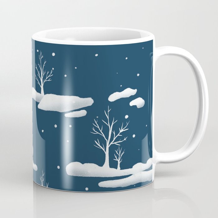 Snow tree Coffee Mug