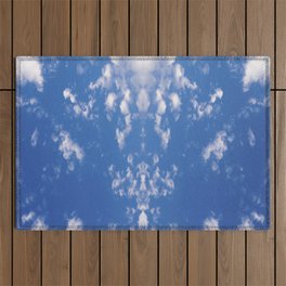 My Head In The Clouds Outdoor Rug