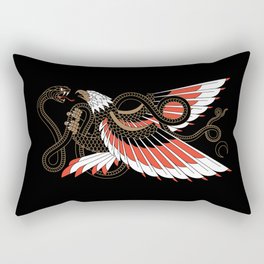 Americana - Eagle & Serpent Rectangular Pillow