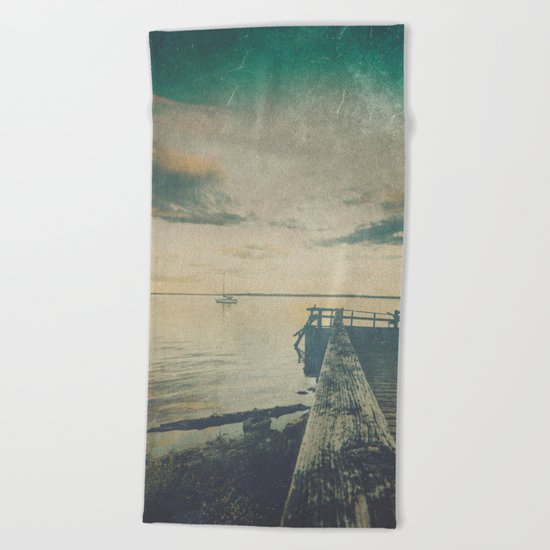 Dark Square Vol. 4 Beach Towel