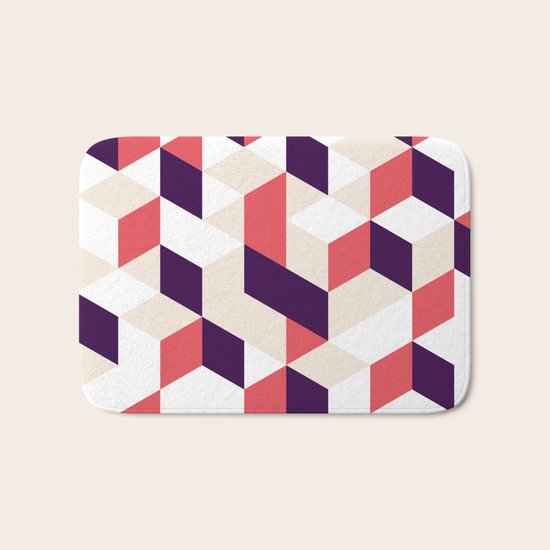 COLLAPSE Bath Mat