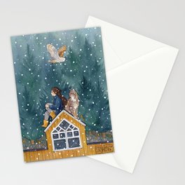 On the Roof Stationery Cards