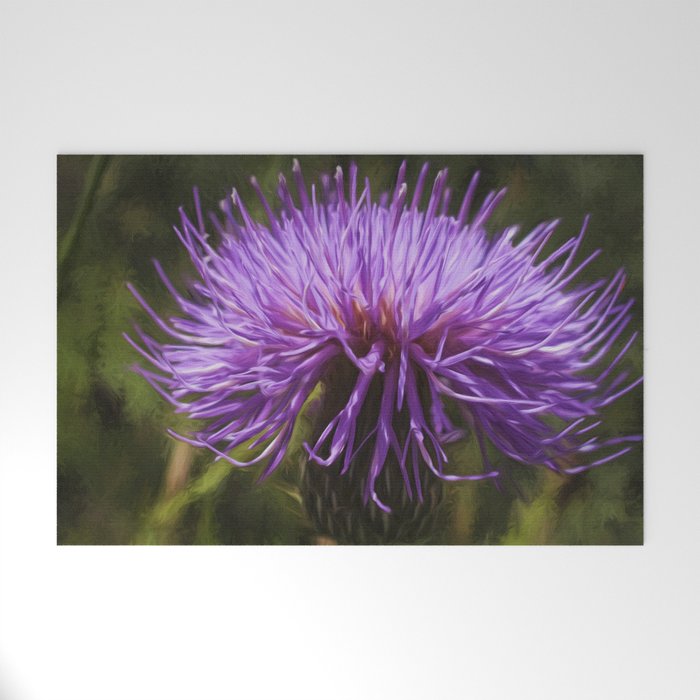 New Mexican Thistle Welcome Mat