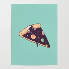 Galactic Deliciousness Poster