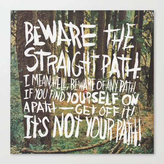 JAMES VICTORE Canvas Print