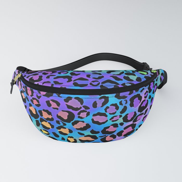 Neon colored fanny pack deals