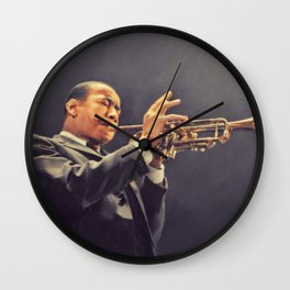 Lee Morgan, Music Legend Wall Clock