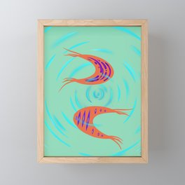 Oceanic Framed Mini Art Print