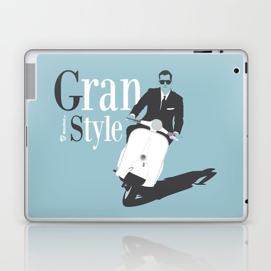 Grand Style Laptop & iPad Skin
